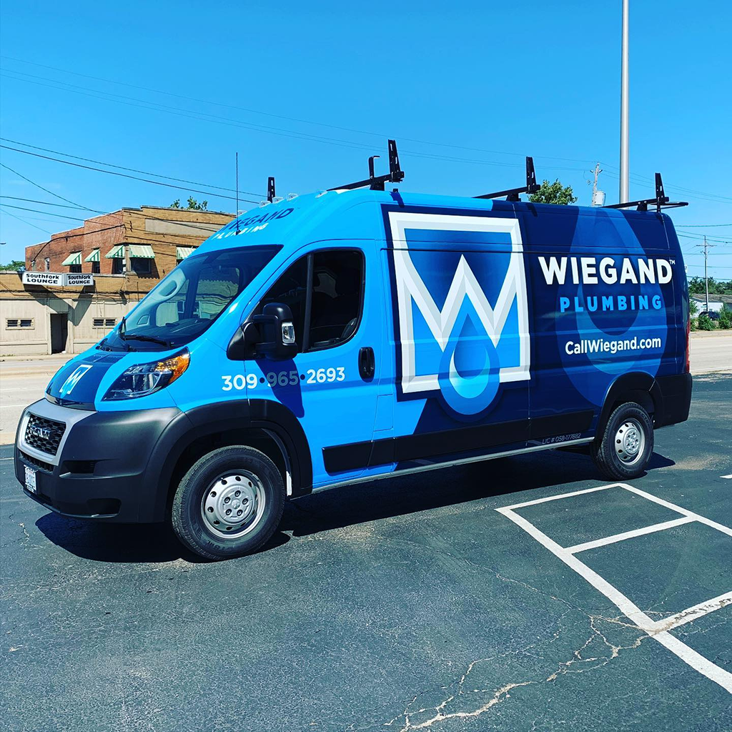 CJ Signs · Van Wraps